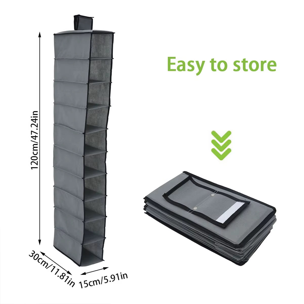 Multi Layer Hanging Bag Drawer Box Storage Universal Wardrobe Cloth Underwear Organizer Hanger Bag Household Supplies Shoe Rack