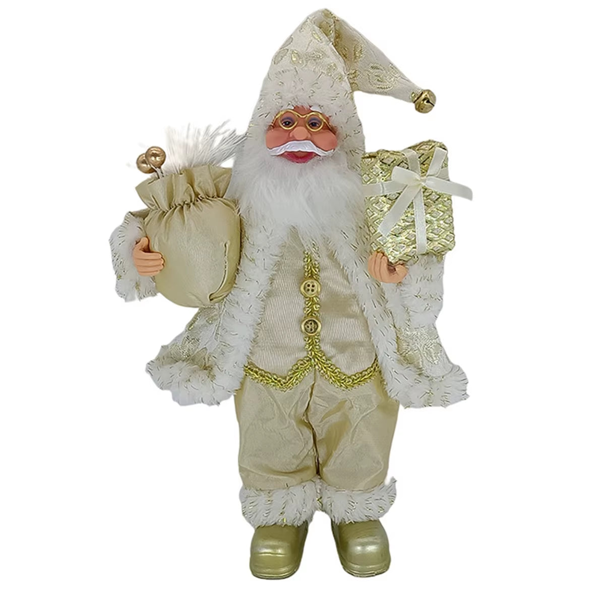 Santa Claus Ornaments, Christmas Scene Decorations, Christmas Gifts