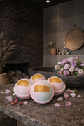 Pack Of 4 Sweet Pea Scented Luxury Bath Bombs
