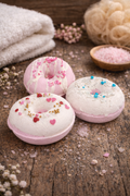 Pack Of 3 Donut Shaped Bath Bombs