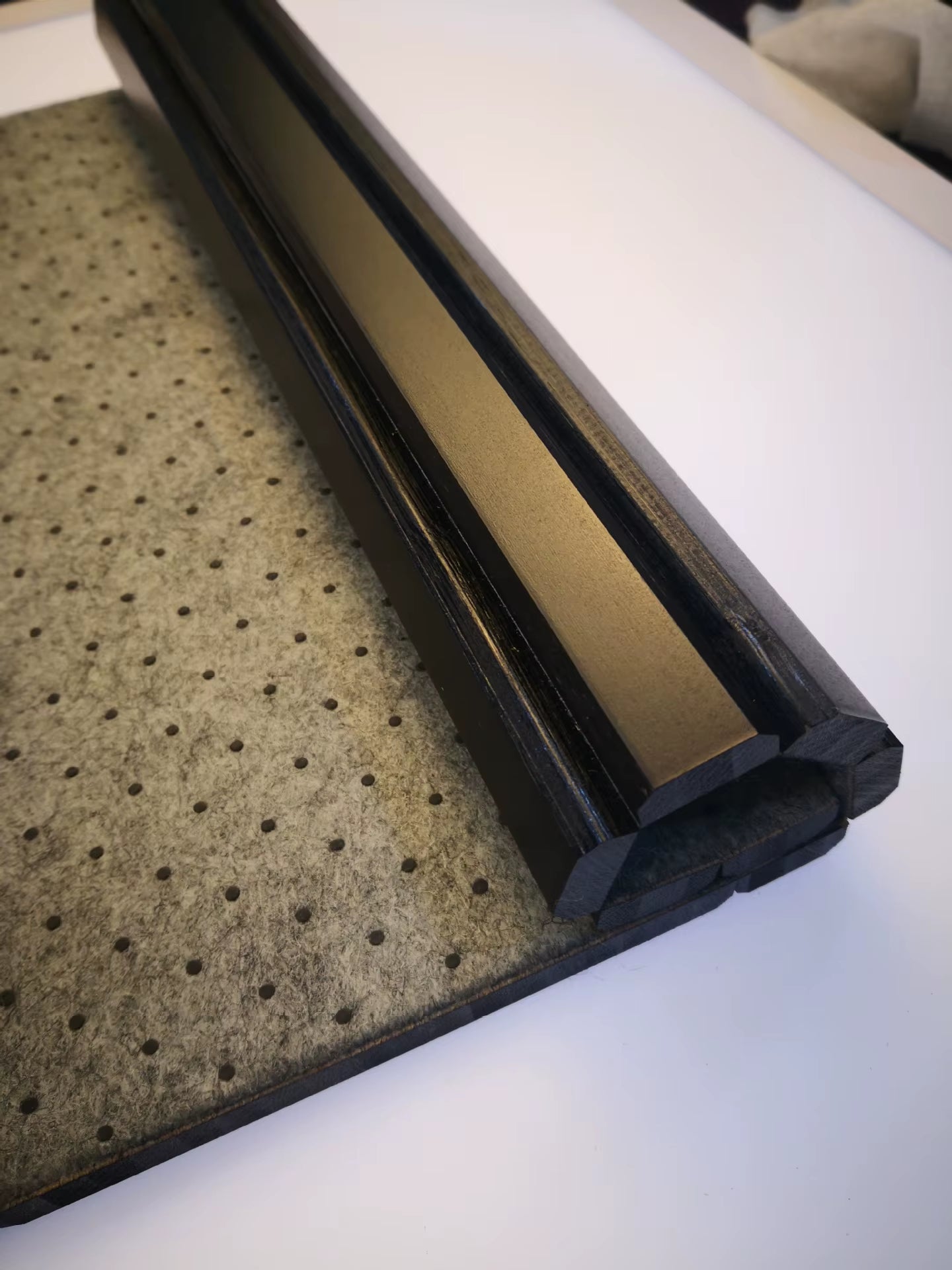 Bamboo Wood Sofa Arm Tray for Couch Flexible Sofa Tray Couch Arm Table Perfect for Drinks Snacks Remote Control or Phone Great