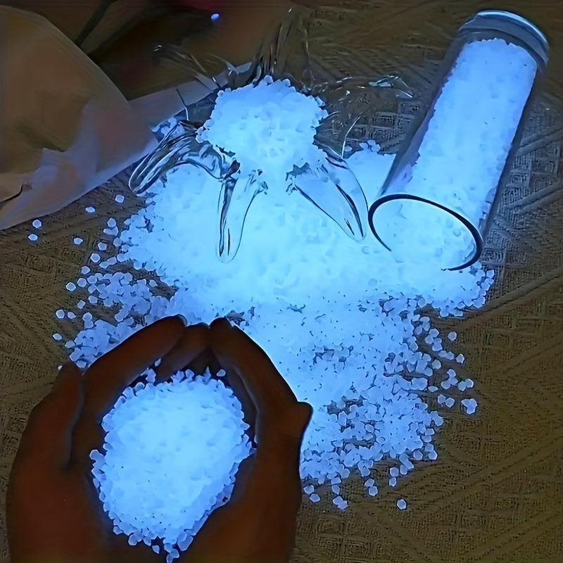 1 Bag Of 1000 Piece Glow In The Dark Luminous Stones