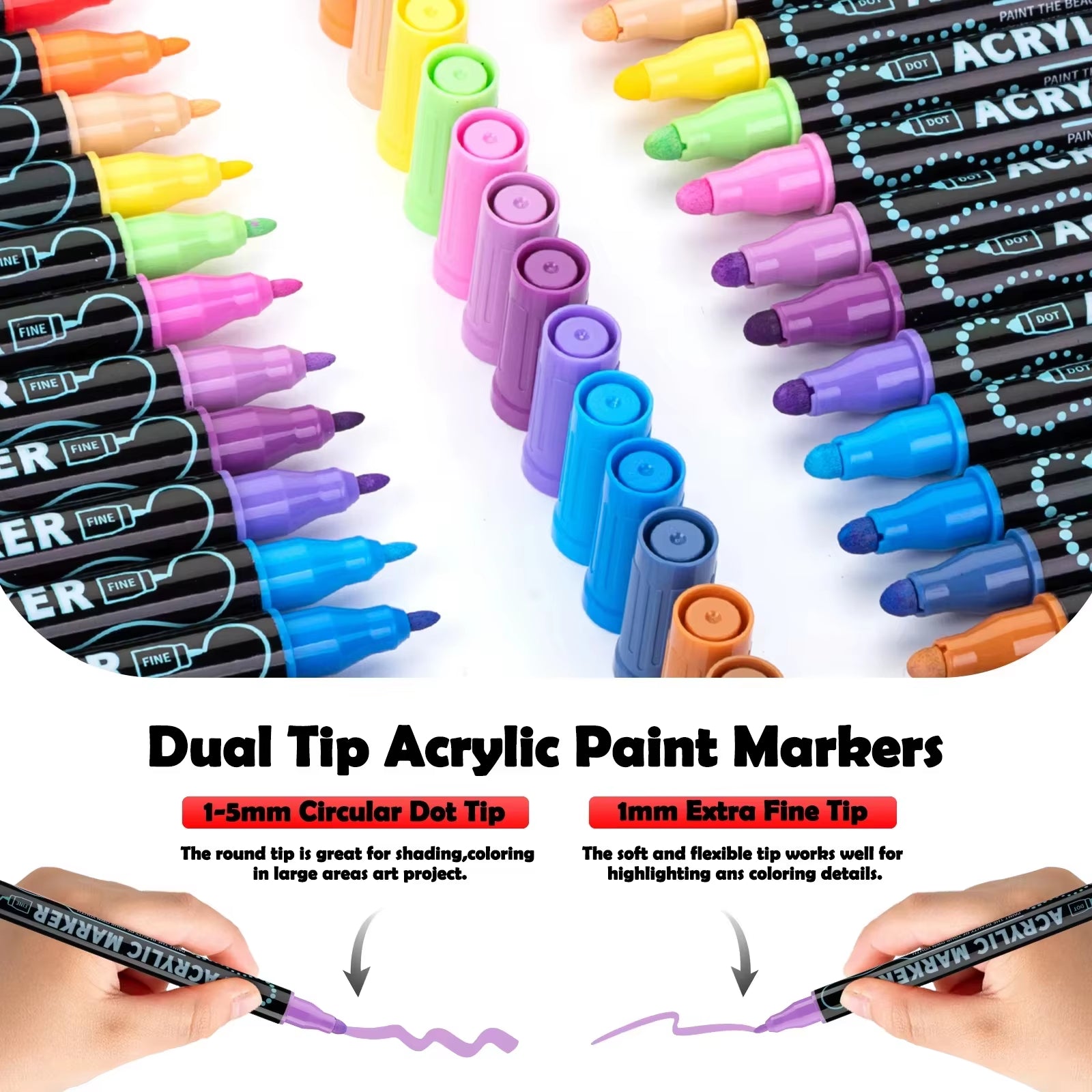 AngelMark Acrylic Pens