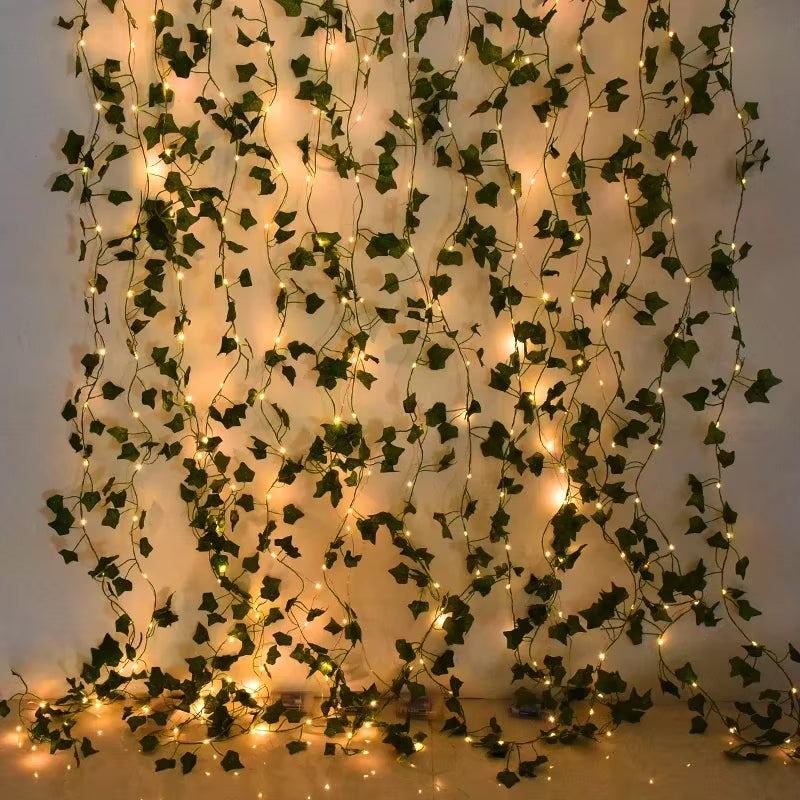 Artificial Vines With LED Lights