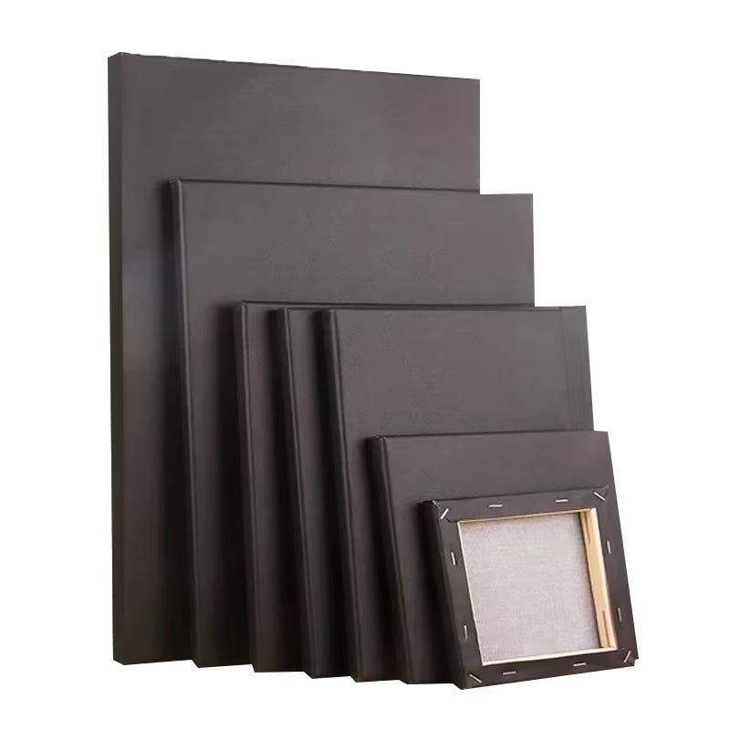 Black Cotton Canvas For Oil Painting 