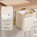 Camper Trash Can Hanging Trash Can Rv Trash Can Foldable Trash Can Household Kitchen Cabinet Hanging Garbage Storage for Kitchen