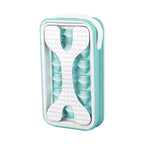 2In1 Portable Silicone Ice Ball Mold Ice Maker Water Bottle Ice Cube Mould Bottle Creative Ice Ball Diamond Curling Summer Kitchen Gadgets