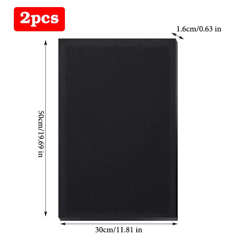 Black Cotton Canvas For Oil Painting 