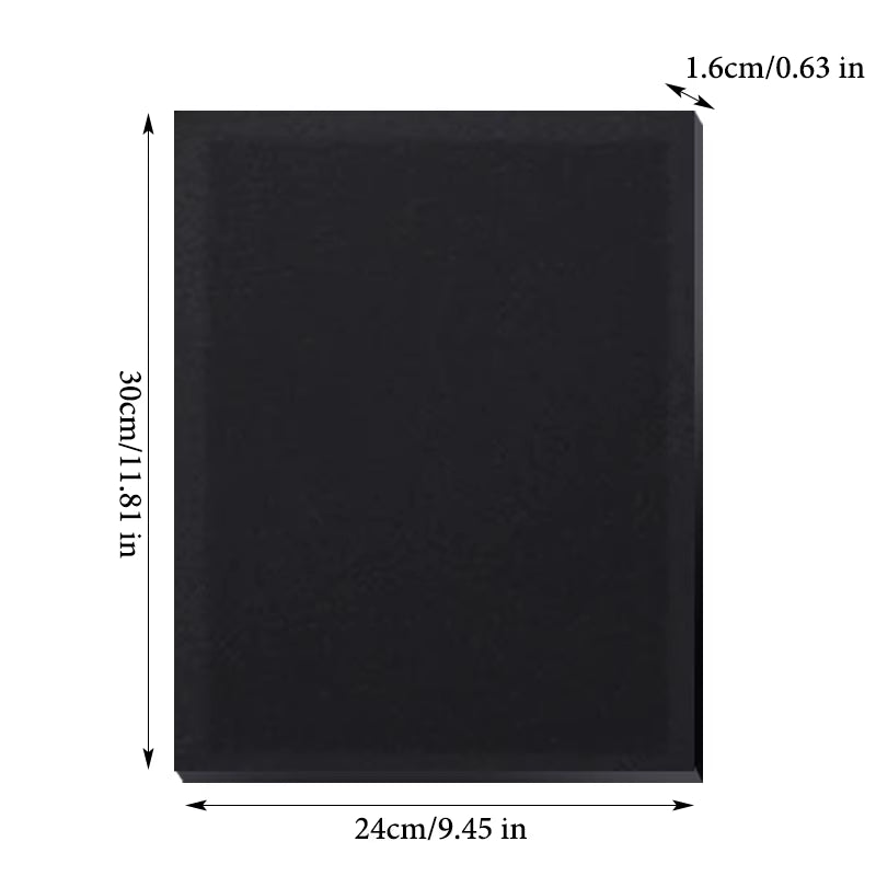 Black Cotton Canvas For Oil Painting 