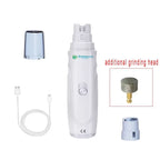 Electric Pet Nail Grinder Trimmer Grooming Tool Rechargeable Dog Nail Clippers Dogs Nail Grinder Trimmer Puppy Dog Accessories