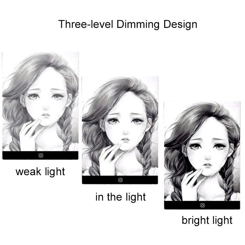 LED Drawing Pad For Paper