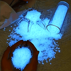 1 Bag Of 1000 Piece Glow In The Dark Luminous Stones