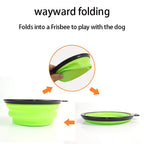 350/1000Ml Large Collapsible Dog Pet Folding Silicone Bowl Outdoor Travel Portable Puppy Food Container Feeder Dish Bowl