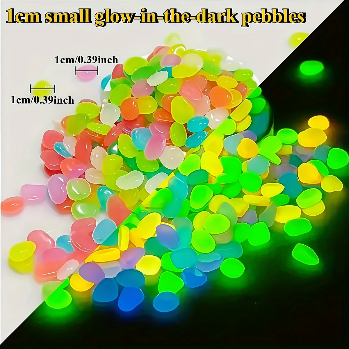 1000 Piece Artificial Luminous Stones