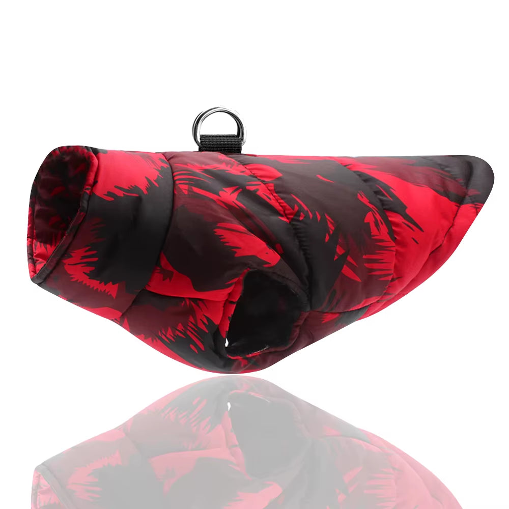 Winter Clothes for Dogs Warm Large Dog Jacket Dog Clothes Coat for French Bulldog Pet Clothing Vest for Pitbull Golden Retriever