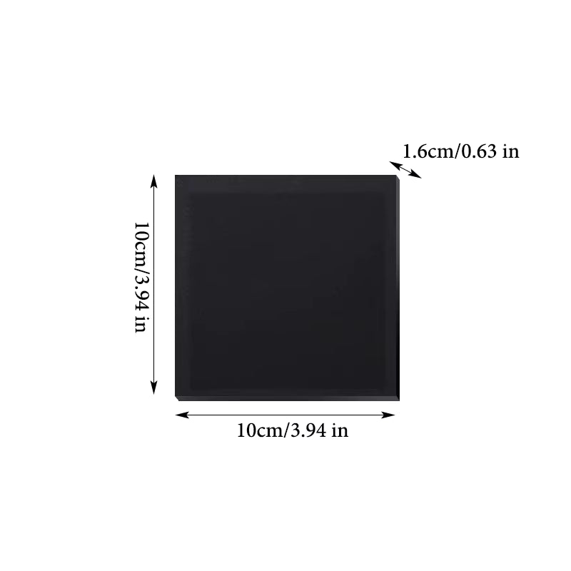 Black Cotton Canvas For Oil Painting 