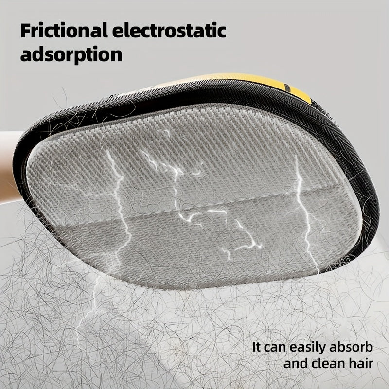 Large Static Pet Hair Removal Gloves