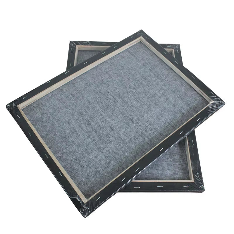 Black Cotton Canvas For Oil Painting 