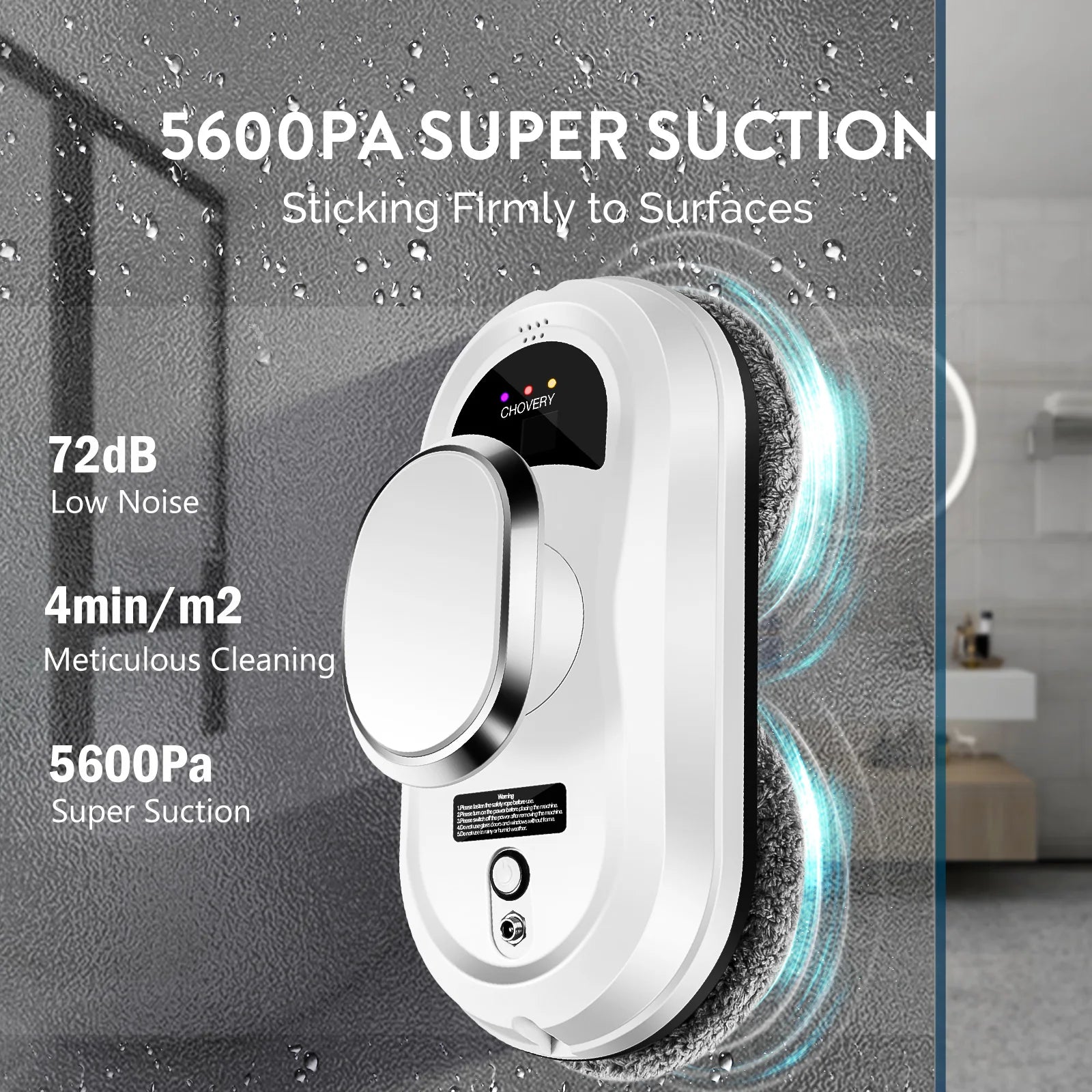 Y Robot Vacuum Cleaner Window Cleaning Robot Window Cleaner Electric Glass Limpiacristales Remote Control