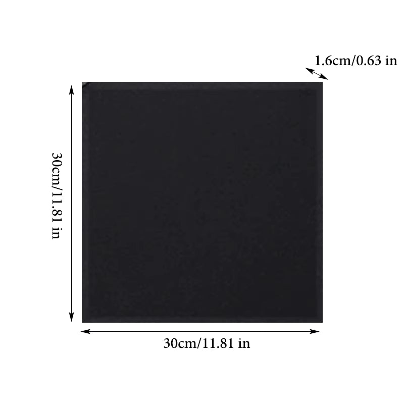 Black Cotton Canvas For Oil Painting 