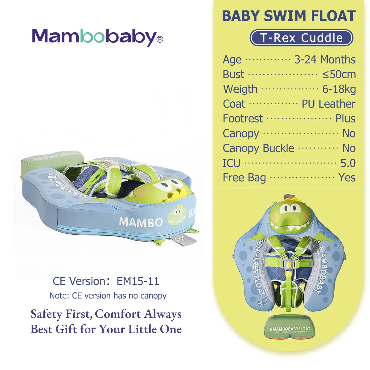 Mambobaby Baby Pool Float