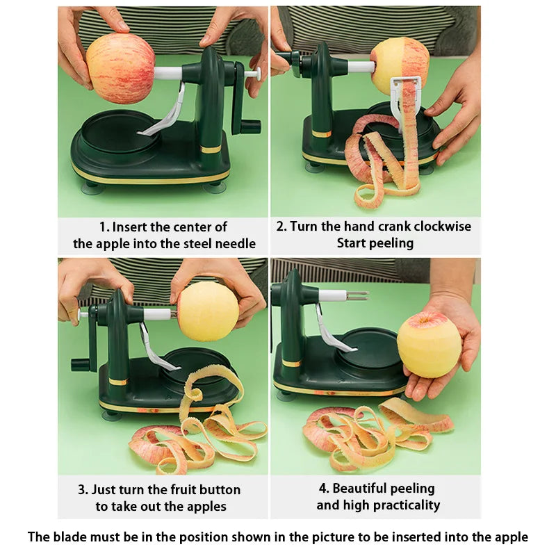 Manual Fruit/Veg Peeler