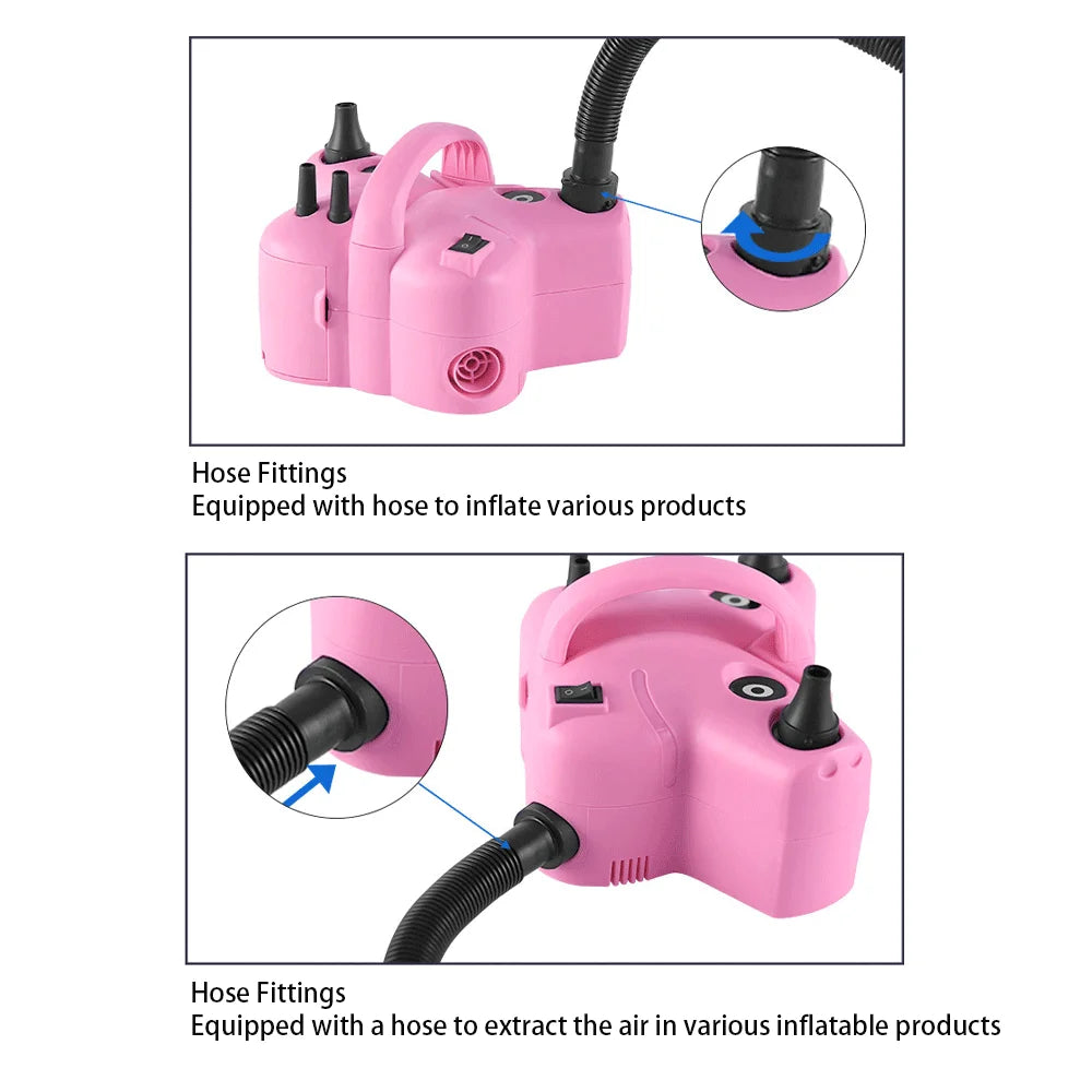 Portable Balloon Pump