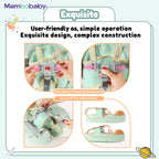 Mambobaby Pearl-Foam Baby Pool Float With Canopy