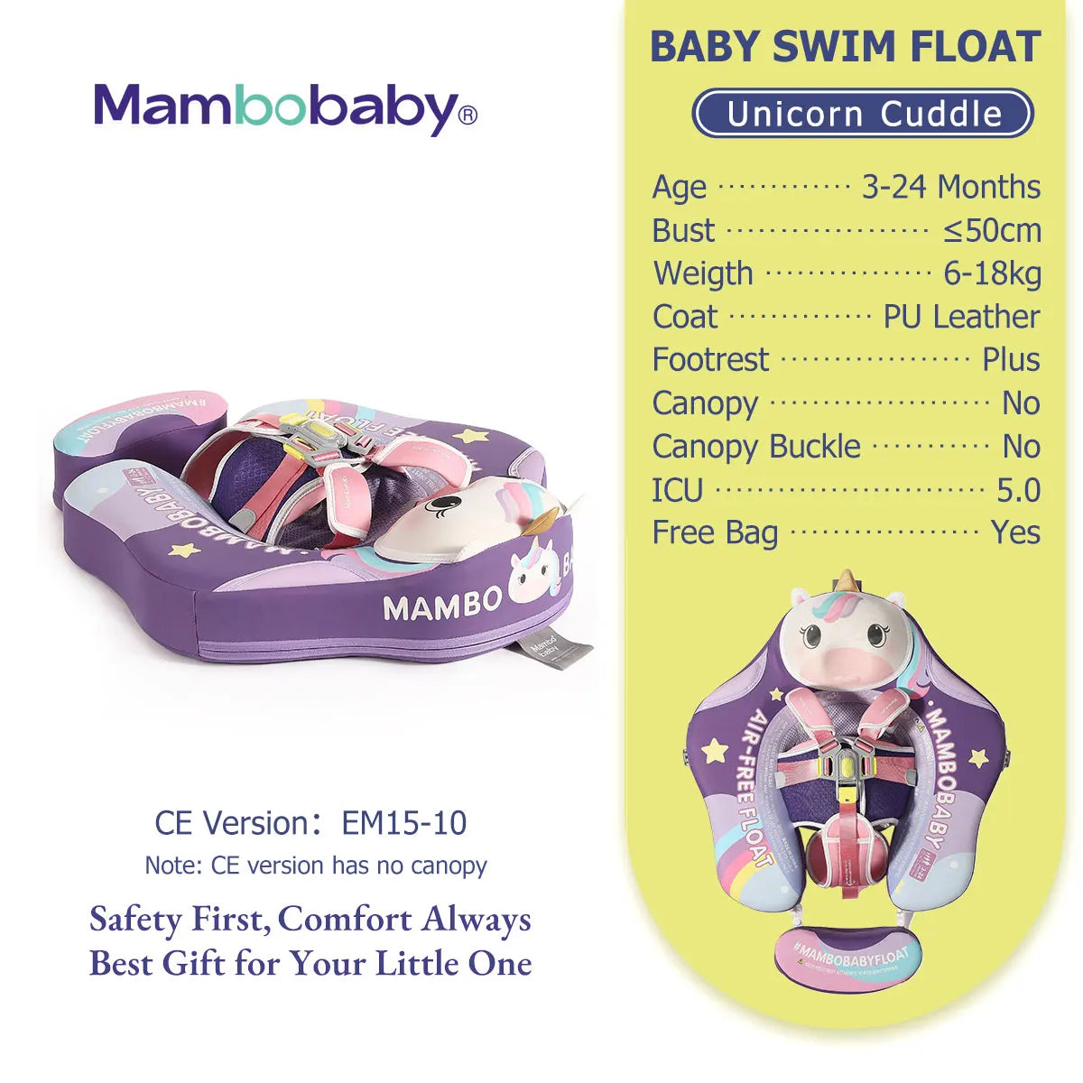 Mambobaby Baby Pool Float