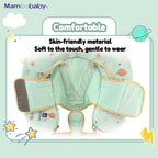 Mambobaby Pearl-Foam Baby Pool Float With Canopy