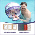 Mambobaby Baby Pool Float