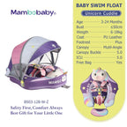 Mambobaby Baby Pool Float