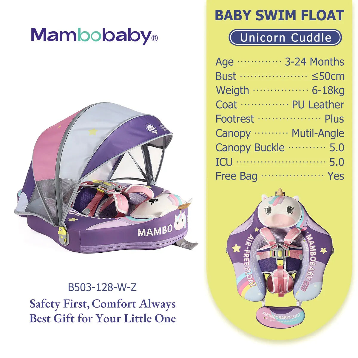 Mambobaby Baby Pool Float