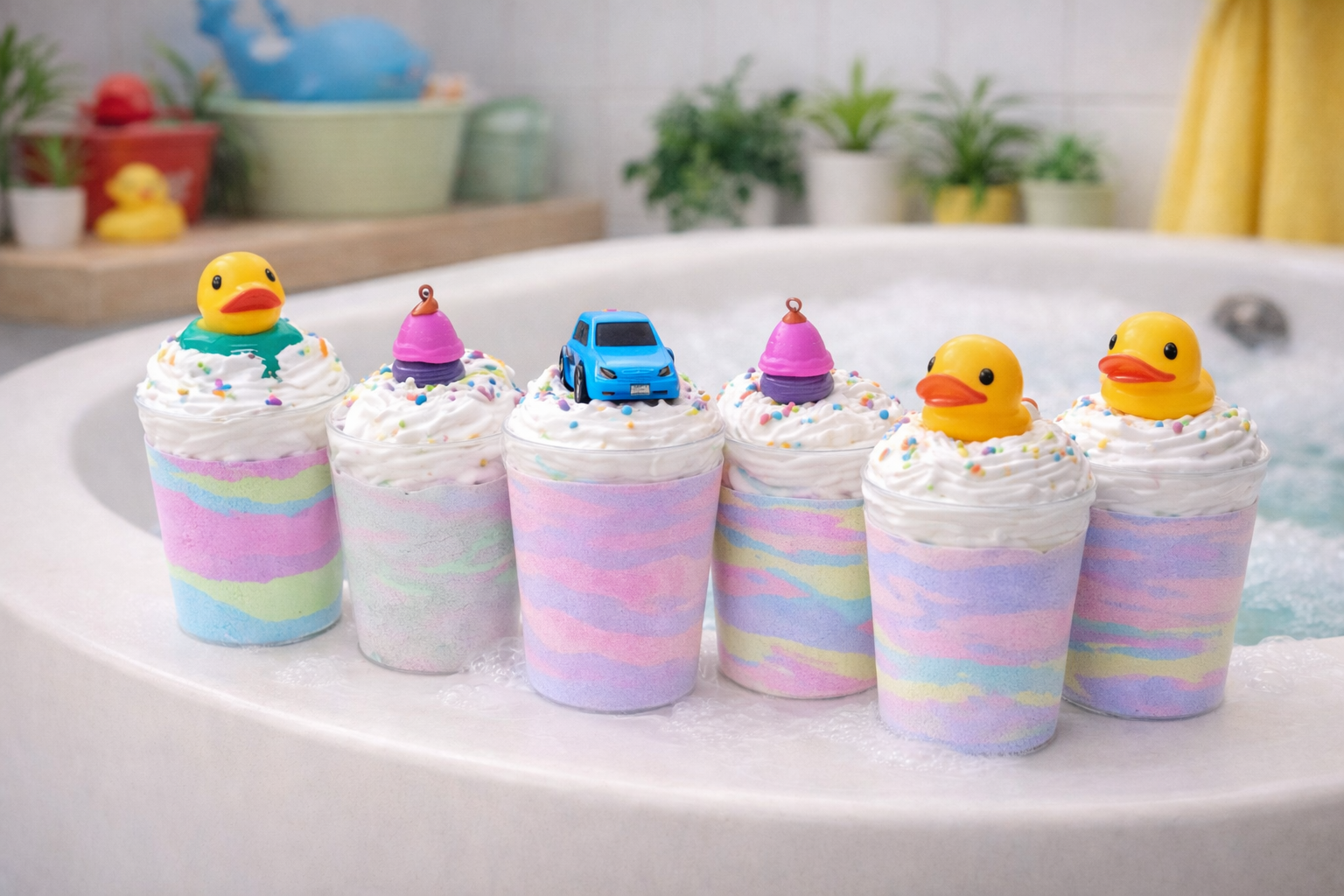 Kids Bubble Cup For Bath