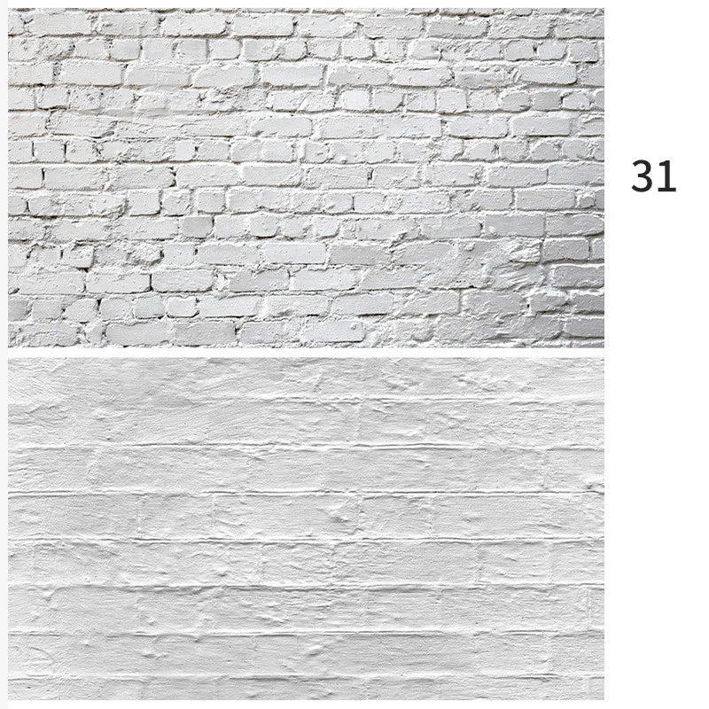 Double Sided Marble Photography Backdrops