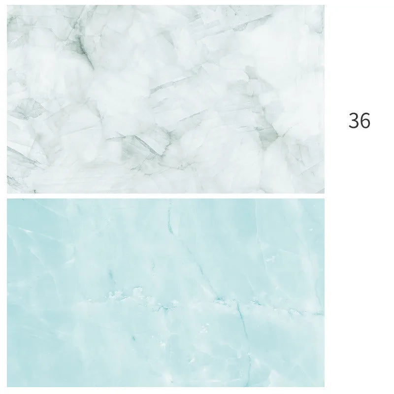 Double Sided Marble Photography Backdrops