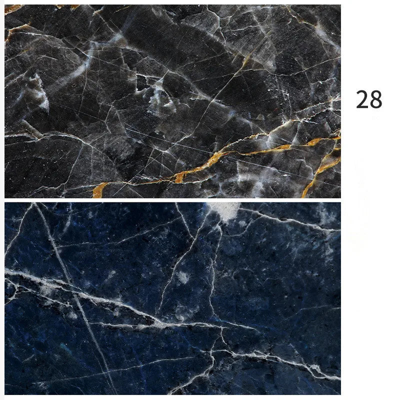 Double Sided Marble Photography Backdrops