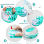 2in1 Pet Wash Brush