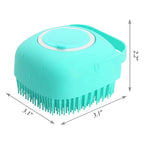2in1 Pet Wash Brush