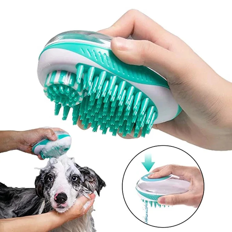 2in1 Pet Wash Brush