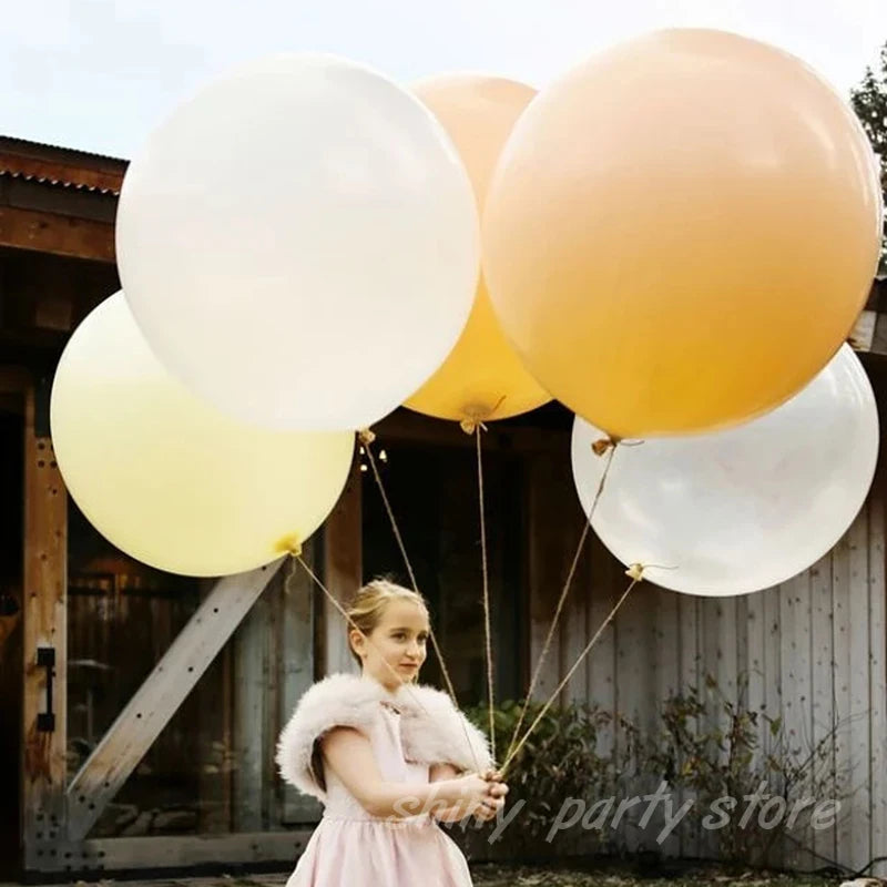 45cm - 91cm Latex Giant Balloons