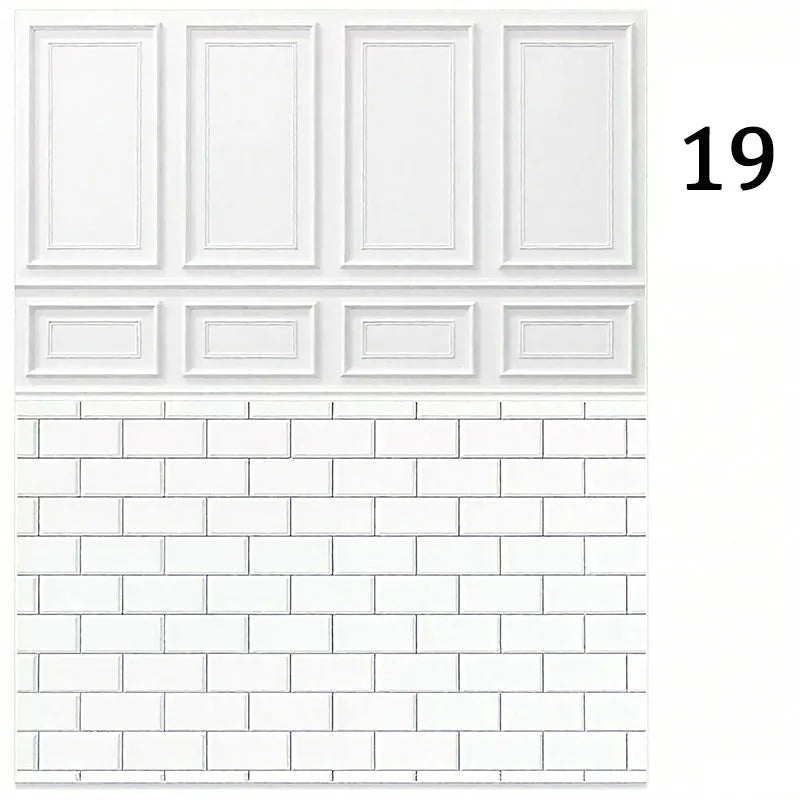 Double Sided Marble Photography Backdrops