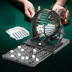 Bingo Lottery Machine Cage