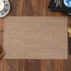 2/4/6 Pieces Durable Dining Table Placemats