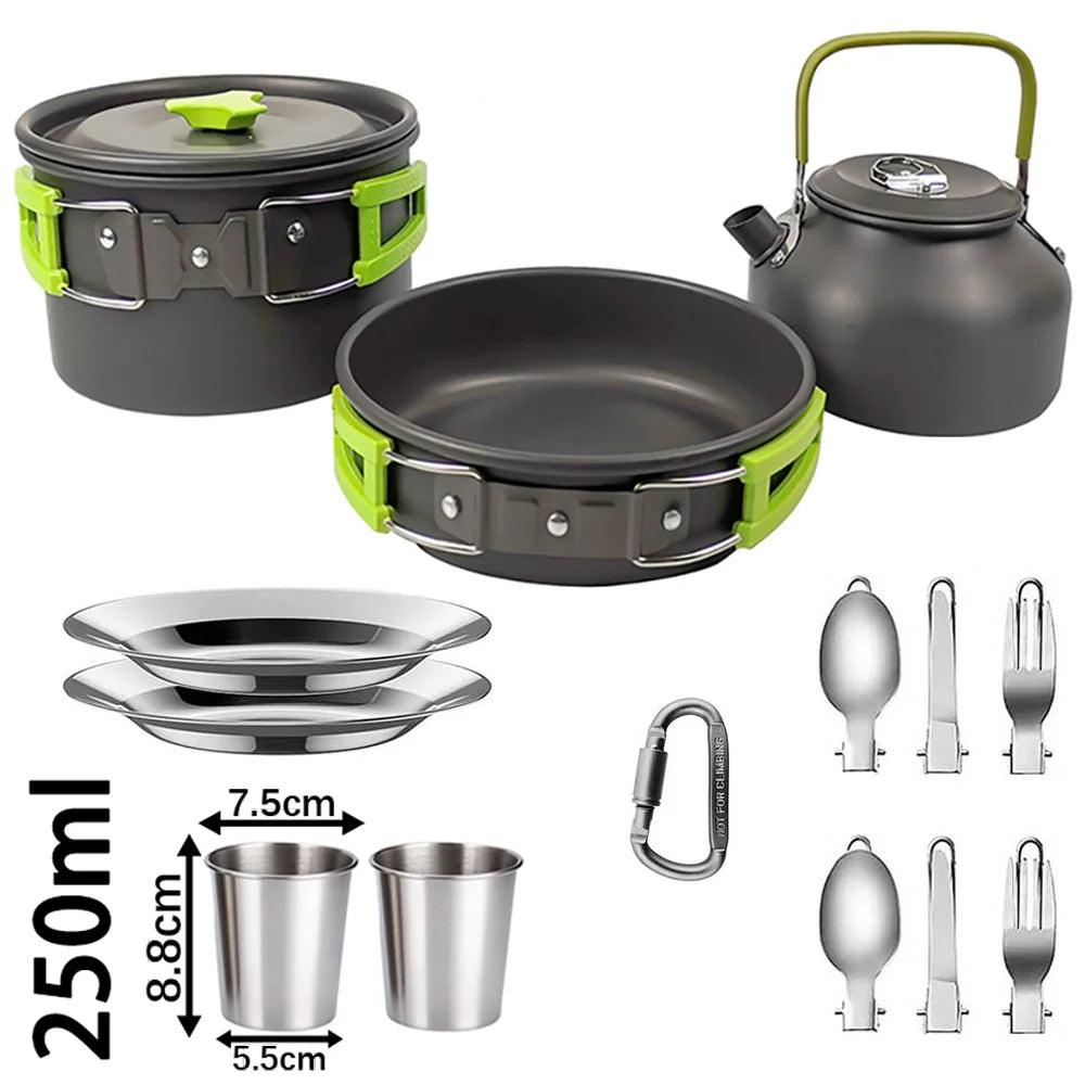 Camping Cooking Set