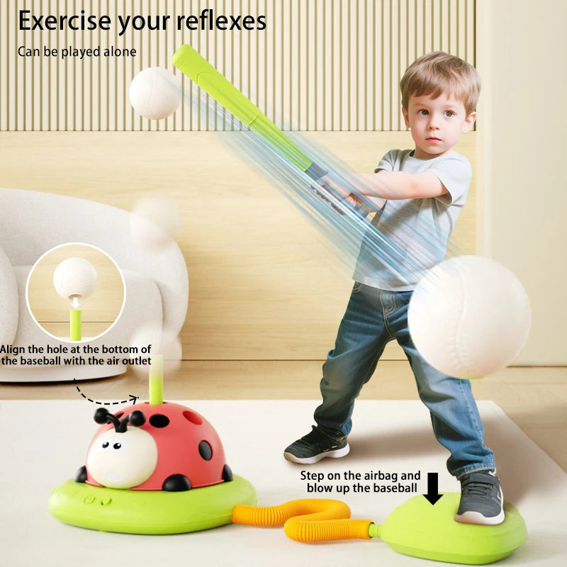 4in1 Ladybug Sports Game Toy