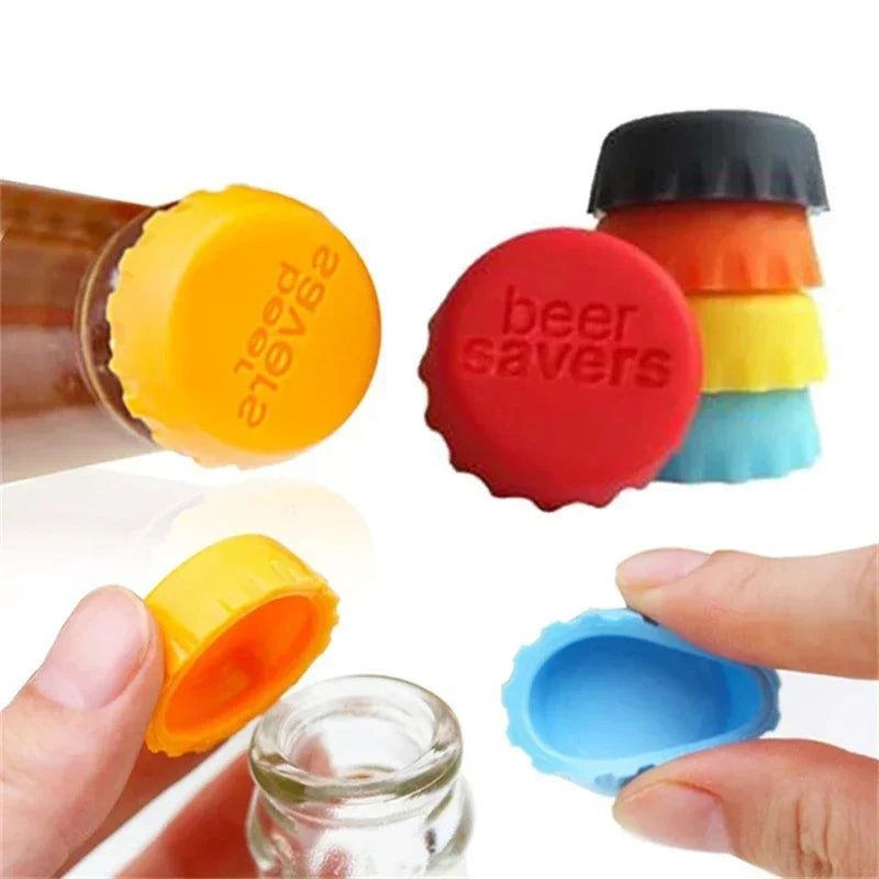 Silicone Beer Bottle Caps