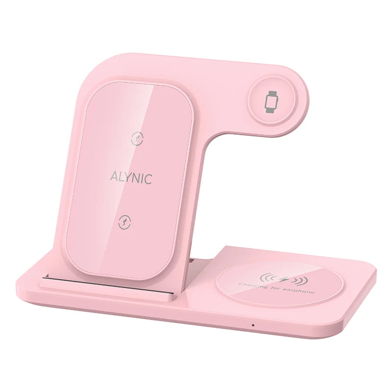 3in1 Apple LED 30W Charging Stand