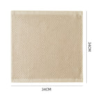 4/6 Piece Cotton Honey Comb Weave Dish Cloth
