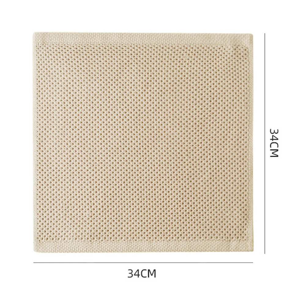 4/6 Piece Cotton Honey Comb Weave Dish Cloth